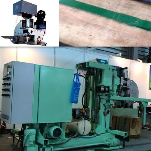 Electric Metal Automatic Pallet PET Bundling Machine