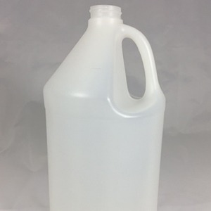 128 Oz Industrial Round Narrow Neck HDPE Container