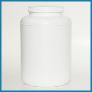 4000cc Wide Mouth HDPE Container