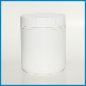 55 Oz. 120mm Wide Mouth HDPE Canister
