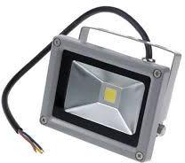 RUDAYNKS Aluminium 20w COB Flood Light, Lighting Color : White/warm White/cool White