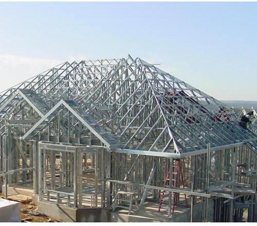 Mild Steel Frame Structure Fabrication Services