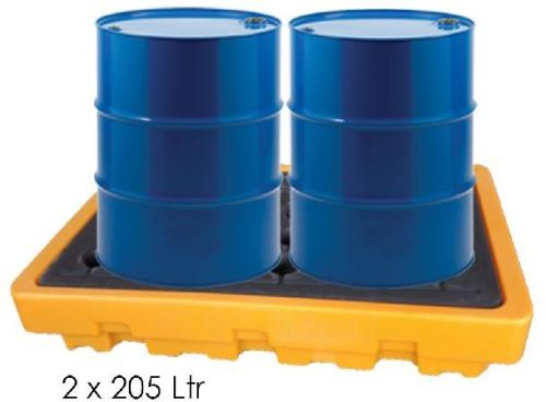Plastic Spill Containment Pallets