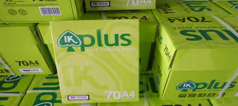 Ik Plus Copier Paper, Packaging Type : White