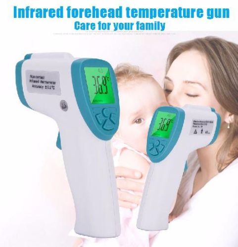 Human Body Digital LCD Infrared Thermometer 126mm(L)*18mm(W)*10mm(H)