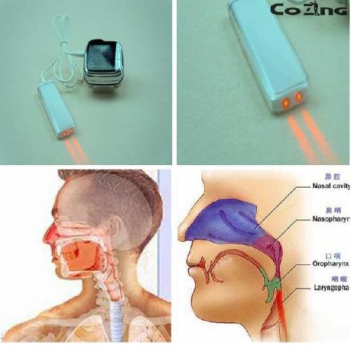 Laser Therapy Watch With 650nm Low Level Laser Acupuncture