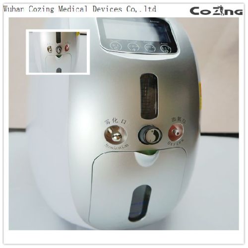 Oxygen Generator Concentrator 2 L / Min 40% - 95% Oxygen Purity