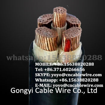 0.6/1KV Copper XLPE Power Cable, Packaging Type : Black