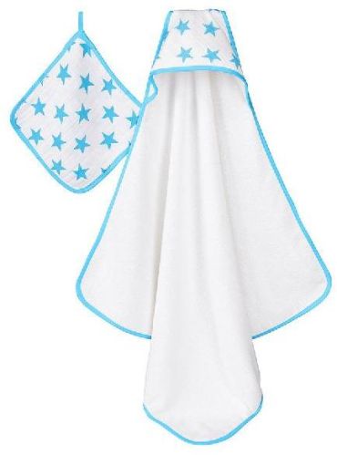 100% Cotton Baby Hooded Wrap Towel