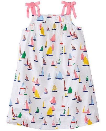 Printed Summer Wear Baby Dress