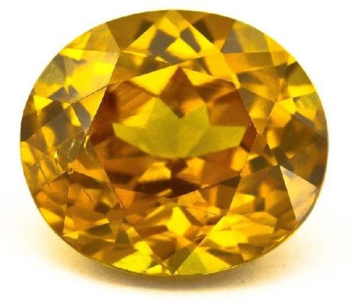 Yellow Zircon Stones