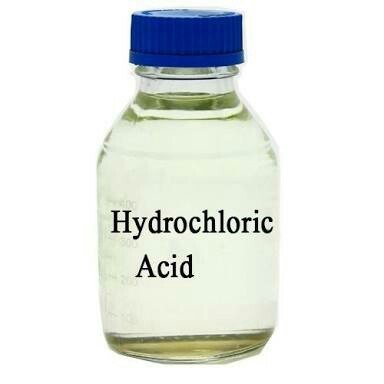 Hydrochloric Acid, For Industry, Dyes, Food, Water Treatmen, Form : Liquid