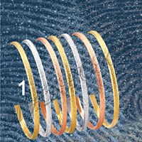 Lucky 7 Bangle - 01, Gender : Female