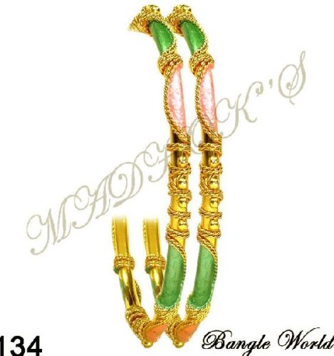 Gaga Bangle Enamel 2 Pack - 134