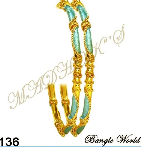 Gaga Bangle Enamel 2 Pack - 136