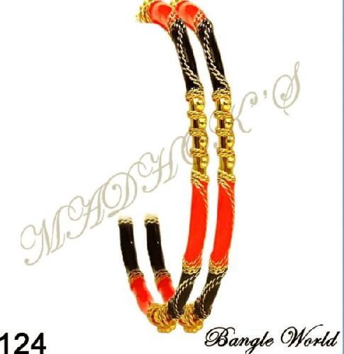 Gaga Bangles Enamel 2 Pack - 124