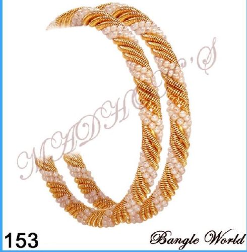 Gaga Beaded Bangle 2 Pack - 153