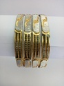 Gold Plated Bangle - 04, Gender : Female