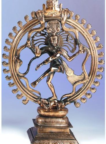 1958 Gun Metal Nataraja Statue