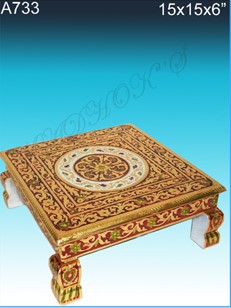 Lord Decorative Stool - A733