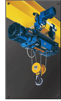 RH Three Phase Wire Rope Hoists
