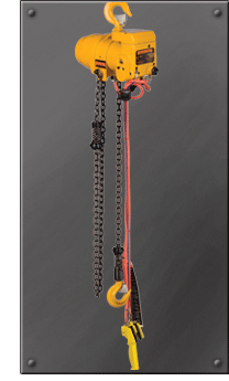 TCR Air Chain Hoists