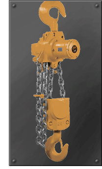 TCR Large Capacity Air Chain Hoists