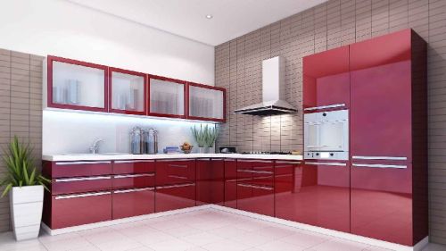 Modular kitchen, Feature : Attractive Designs