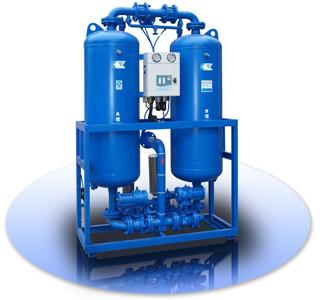 Heat & Heatless Decissant Air Dryer