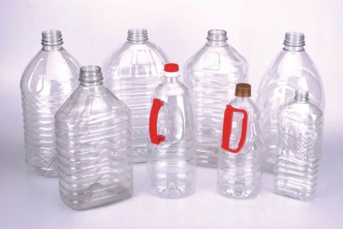 Edible Oil PET Bottles