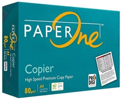 Paperone A4 Photocopier Paper, Color : White