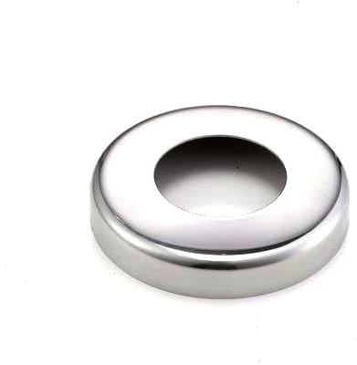 SS ROUND CONCEAL COVER, For RAILLING FITTING