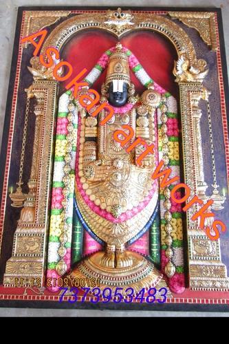 Balaji 3D Tanjore Painting