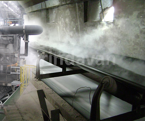 Rubber Chemical Resistant Conveyor Belts