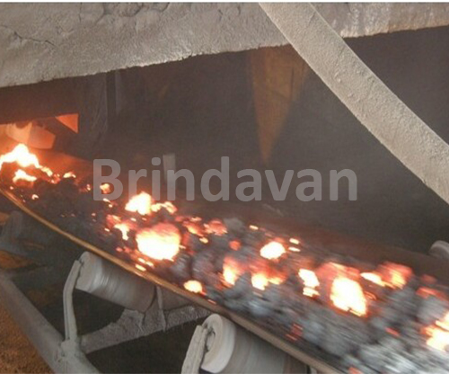 Rubber Fire Resistant Conveyor Belts