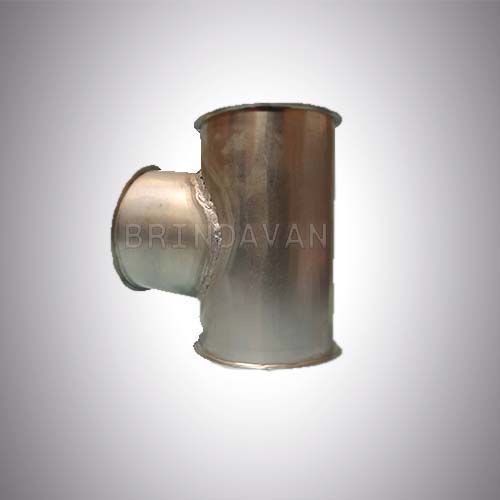 Metal High Performing Tee Fitting