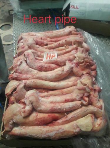 Frozen Buffalo Offals Heart Pipe, For Mess, Household, Restaurant Etc