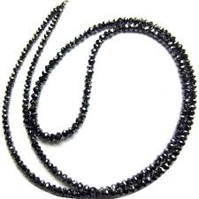 Black Diamond Beads