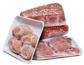 Frozen meat