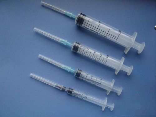 Plastic Syringe, Packaging Type : transparent