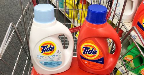 Tide Detergents