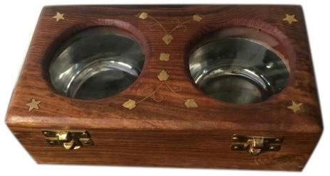 Fancy Wooden Dry Fruit Box, For Home