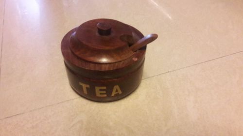 Wooden Tea Box