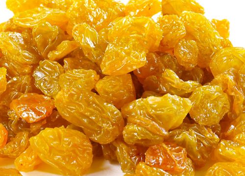 Oval Golden Raisins