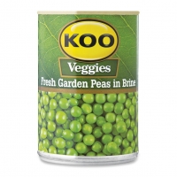 Canned Green Peas