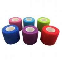 Cohesive Bandage, Nature Rubber Latex, Packaging Type : red