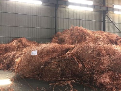 Copper wire scrap, Shape : Various