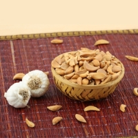 Dried Garlic Flakes, Color : whight