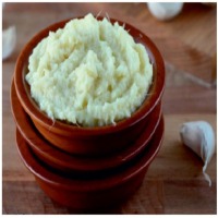 Garlic Paste Form : Paste