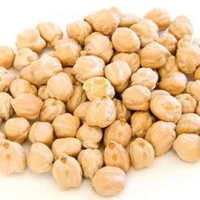 Common Kabuli Chickpeas, Size Available : 42-44 Count per Oz (12 MM)